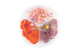 Mix box kwiatów premium